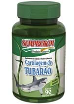 Ficha técnica e caractérísticas do produto Cartilagem de Tubarão - Semprebom - 90 Cápsulas - 500 Mg