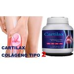 Ficha técnica e caractérísticas do produto Cartilax Colágeno Tipo 2 Ossos Fortes Saudáveis Rejuvenescedor Fortificante Articulações