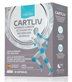 Ficha técnica e caractérísticas do produto Cartliv C/30 Capsulas - EQUALIV