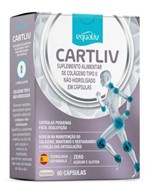 Ficha técnica e caractérísticas do produto Cartliv C/60 Capsulas - Equaliv