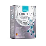 Ficha técnica e caractérísticas do produto Cartliv colágeno tipo 2 60 cápsulas Equaliv
