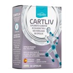 Ficha técnica e caractérísticas do produto Cartliv Equaliv 60 Cáp. Colágeno não Hidrolisado Tipo II