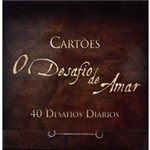 Ficha técnica e caractérísticas do produto Cartoes - o Desafio de Amar - 40 Desafios Diarios - Bv Books - 1
