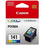 Ficha técnica e caractérísticas do produto Cartucho Canon Cl-141 Colorido Compativel com Impressora MG3510/MX371/431/511/521 (Emb. Contém 1un.)