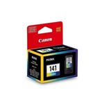 Ficha técnica e caractérísticas do produto Cartucho Canon Cl-141 Jato de Tinta Color 8ml - Cl-141