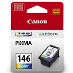 Ficha técnica e caractérísticas do produto Cartucho Canon Cl-146 Color 9ml Canon