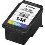 Ficha técnica e caractérísticas do produto Cartucho Canon Cl-146 Color - 9ml