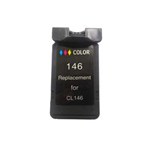 Ficha técnica e caractérísticas do produto Cartucho Canon CL-146 Color Compatível