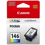 Ficha técnica e caractérísticas do produto Cartucho Canon Cl-146 Colorido Compativel com Impressora MG2910/2410/2510/IP2810 (Emb. Contém 1un.)