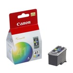 Ficha técnica e caractérísticas do produto Cartucho Canon CL 41 12ml Original Colorido