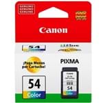 Ficha técnica e caractérísticas do produto Cartucho Canon Cl-54 Colorido Impressora E481