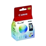 Ficha técnica e caractérísticas do produto Cartucho Canon CL211 Color original 9ML