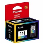 Ficha técnica e caractérísticas do produto Cartucho Canon Cl141 8ml Color(141) / Un / Canon