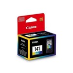 Ficha técnica e caractérísticas do produto Cartucho Canon Cl141 Jato de Tinta Color 8ml Cl-141