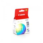 Ficha técnica e caractérísticas do produto Cartucho Canon CL41 Colorido Original 12ml - Canon