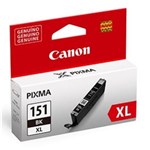 Ficha técnica e caractérísticas do produto Cartucho Canon CLI-151 XL Preto