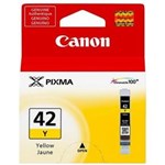 Ficha técnica e caractérísticas do produto Cartucho Canon Cli-42 Amarelo para Impressora Canon Pixma