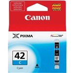 Ficha técnica e caractérísticas do produto Cartucho Canon CLI-42 Ciano para Impressora Canon Pixma