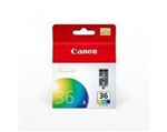 Ficha técnica e caractérísticas do produto Cartucho Canon Cli-36 Jato de Tinta Color 6,5ml - Cli-36