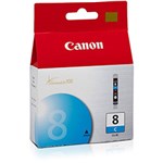 Ficha técnica e caractérísticas do produto Cartucho Canon CLI 8 Ciano - Canon
