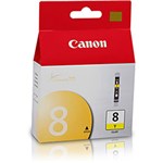 Ficha técnica e caractérísticas do produto Cartucho Canon CLI-8 M - Yellow - Canon