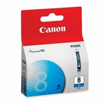 Ficha técnica e caractérísticas do produto Cartucho Canon CLI-8C Ciano - Canon
