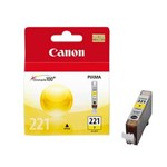 Ficha técnica e caractérísticas do produto Cartucho Canon CLI221 Amarelo CLI221