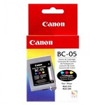 Ficha técnica e caractérísticas do produto Cartucho Canon Original BC-05 Color