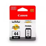 Ficha técnica e caractérísticas do produto Cartucho Canon PG-44 Jato de Tinta Preto E481