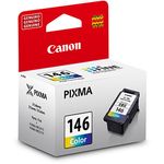 Ficha técnica e caractérísticas do produto Cartucho Canon Tinta Colorida Cl 146 Mg2410, 2510, 3010