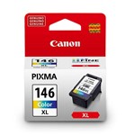 Ficha técnica e caractérísticas do produto Cartucho CL-146XL Colorido para Impressora Canon