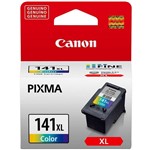 Ficha técnica e caractérísticas do produto Cartucho Colorido CL-141 XL Impressora - Canon