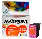 Ficha técnica e caractérísticas do produto Cartucho Compatível 122XL Colorido Maxprint 12ML