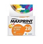 Ficha técnica e caractérísticas do produto Cartucho Compatível 28 Colorido Maxprint 17ML