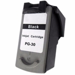 Ficha técnica e caractérísticas do produto Cartucho Compatível Canon PG-30 IP1800 IP1900 IP2500 IP2600 MP140 MP210 MP470 - Preto