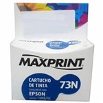 Ficha técnica e caractérísticas do produto Cartucho Compatível Epson 73 / 73N Preto - Maxprint T073120/N