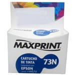 Ficha técnica e caractérísticas do produto Cartucho Compatível Epson 73N Ciano - Maxprint T073220/N