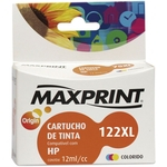 Ficha técnica e caractérísticas do produto Cartucho Compativel Hp 122xl Colorido Maxprint