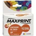 Ficha técnica e caractérísticas do produto Cartucho Compativel HP 122XL Colorido Unidade Maxprint