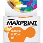 Ficha técnica e caractérísticas do produto Cartucho Compativel HP 21XL Preto - Maxprint