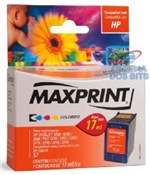 Ficha técnica e caractérísticas do produto Cartucho Compatível HP 57 Color - Maxprint C6657A