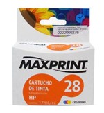 Ficha técnica e caractérísticas do produto Cartucho Compatível HP 28 Color - C8728A - Maxprint 6111664