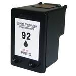 Ficha técnica e caractérísticas do produto Cartucho Compatível Hp 92 Black - 18ml