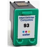 Ficha técnica e caractérísticas do produto Cartucho Compatível HP 93 Color