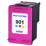 Ficha técnica e caractérísticas do produto Cartucho Compatível Hp 901xl Colorido - 15 Ml (J4660 Hp4500 J4680 J4540 J4550)