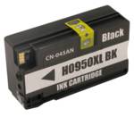 Ficha técnica e caractérísticas do produto Cartucho Compativel Hp 950xl Compatível Preto (Black) L Officejet 8100 L 8600w L 8600 L 8610 L 8620