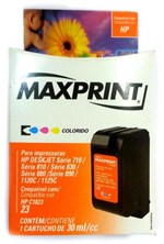 Ficha técnica e caractérísticas do produto Cartucho Compatível Hp 23 Colorido C1823 Maxprint