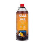 Ficha técnica e caractérísticas do produto Cartucho de Gás 227g Kala