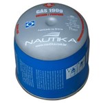 Ficha técnica e caractérísticas do produto Cartucho de Gas Butano/Propano 190g Nautika