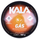 Ficha técnica e caractérísticas do produto Cartucho De Gás Butano/propano Kala 190g
